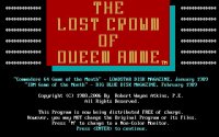 Cкриншот The Lost Crown of Queen Anne, изображение № 756094 - RAWG