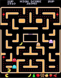 Cкриншот Pac-Man and Ms. Pac-Man (jrhollis), изображение № 2461045 - RAWG