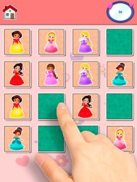 Cкриншот Princesses Find the Pairs Learning Game for 3 – 5, изображение № 1777919 - RAWG