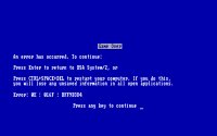 Cкриншот Blue Screen Adventures, изображение № 172185 - RAWG