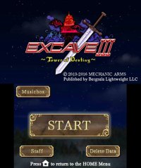Cкриншот Excave III: Tower of Destiny, изображение № 265746 - RAWG