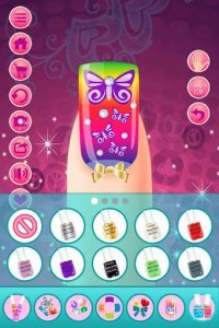 Cкриншот Nail Salon Makeover, изображение № 1380042 - RAWG