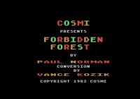 Cкриншот Forbidden Forest, изображение № 755029 - RAWG