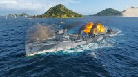 Cкриншот World of Warships: Legends – Флот Германии, изображение № 2913519 - RAWG