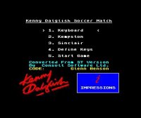 Cкриншот Kenny Dalglish Soccer Match, изображение № 748891 - RAWG