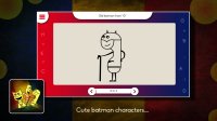 Cкриншот Draw Batman from any Letter Step by Step, изображение № 2219463 - RAWG