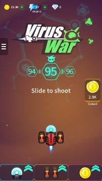 Cкриншот Virus War - Space Shooting Game, изображение № 2079169 - RAWG