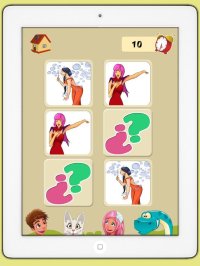 Cкриншот Memory game of top models - Games for brain training for children and adults, изображение № 1960953 - RAWG