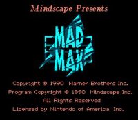 Cкриншот Mad Max (1990), изображение № 736705 - RAWG