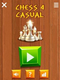 Cкриншот Chess 4 Casual - 1 or 2-player, изображение № 2092791 - RAWG