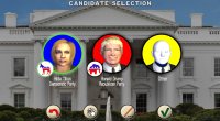 Cкриншот The Race for the White House 2016, изображение № 172371 - RAWG