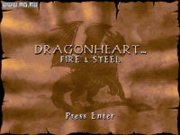 Cкриншот DragonHeart: Fire & Steel, изображение № 292981 - RAWG