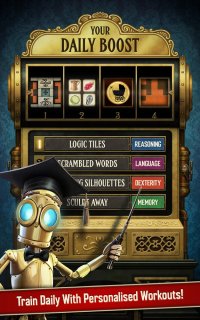 Cкриншот Clockwork Brain Training - Memory & Attention Game, изображение № 693042 - RAWG