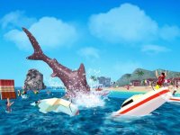 Cкриншот Angry Shark 3D. Attack Of Hungy Great White Terror on The Beach, изображение № 870553 - RAWG