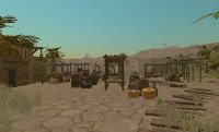 Cкриншот VR historical journey to the age of Crusaders: Medieval Jerusalem, Saracen Cities, Arabic Culture, East Land, изображение № 2527763 - RAWG