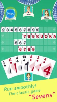 Cкриншот Sevens - Popular Card Game, изображение № 1694015 - RAWG