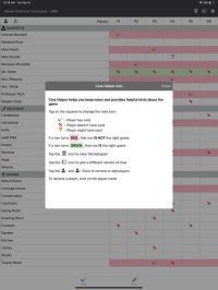 Cкриншот Clue Helper, изображение № 3100108 - RAWG
