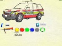 Cкриншот Police Cars - coloring book, изображение № 1648481 - RAWG