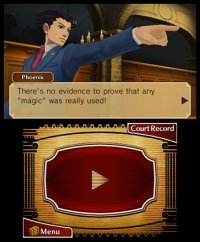 Cкриншот Professor Layton vs. Phoenix Wright: Ace Attorney, изображение № 781509 - RAWG
