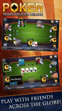 Cкриншот Texas HoldEm Poker Deluxe Intl, изображение № 912585 - RAWG