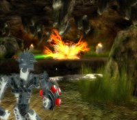 Cкриншот Bionicle Heroes, изображение № 455742 - RAWG