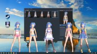 Cкриншот DesktopMMD3:Miss Fish, изображение № 2680426 - RAWG