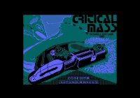 Cкриншот Critical Mass (1985), изображение № 756766 - RAWG