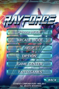 Cкриншот RayForce, изображение № 51264 - RAWG