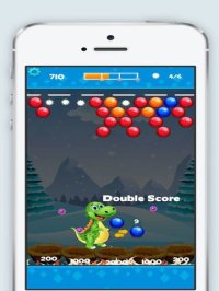 Cкриншот Dinosaur bubble shooter ball free mobile game, изображение № 1789618 - RAWG