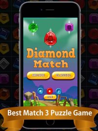 Cкриншот Diamond Match - 3 Free Fun Addictive Game, изображение № 1789678 - RAWG