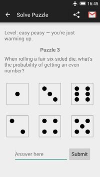 Cкриншот Probability Math Puzzles, изображение № 3276931 - RAWG