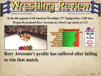 Cкриншот Wrestling Revolution 3D (Pro), изображение № 38619 - RAWG