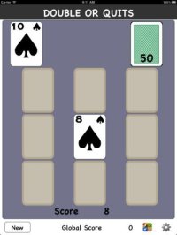 Cкриншот Double Or Quits Solitaire, изображение № 931010 - RAWG