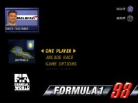 Cкриншот Formula 1 98, изображение № 729747 - RAWG