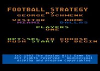 Cкриншот Computer Football Strategy, изображение № 754362 - RAWG