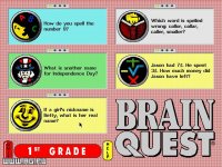 Cкриншот Brain Quest Grade 1, изображение № 342989 - RAWG