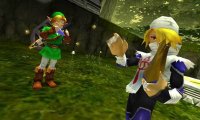 Cкриншот The Legend of Zelda: Ocarina of Time 3D, изображение № 801369 - RAWG