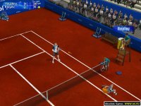 Cкриншот Tennis Masters Series 2003, изображение № 297366 - RAWG