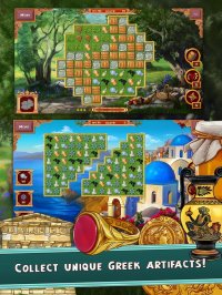 Cкриншот Travel Riddles: Trip To Greece - quest for Greek artifacts in a free matching puzzle game, изображение № 1750606 - RAWG