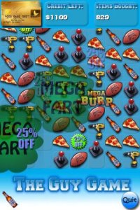 Cкриншот The Guy Game Lite - Match 3 with pizza and beer, изображение № 981172 - RAWG