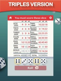 Cкриншот Yazy yatzy dice game, изображение № 896384 - RAWG