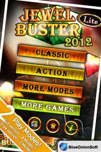 Cкриншот Jewel Buster Free 2012, изображение № 987378 - RAWG