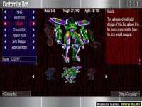 Cкриншот Tex Atomic's Big Bot Battles, изображение № 308695 - RAWG