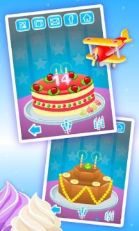 Cкриншот Cake Maker Kids - Cooking Game, изображение № 1583437 - RAWG