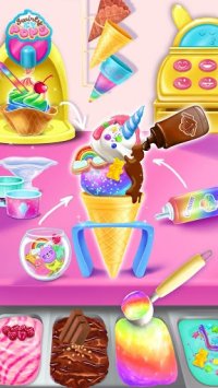 Cкриншот Swirly Icy Pops - Surprise DIY Ice Cream Shop, изображение № 1592331 - RAWG