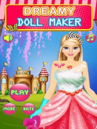 Cкриншот Dreamy Fashion Doll - Party Dress Up & Fashion Make Up Games, изображение № 1770118 - RAWG