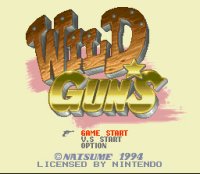 Cкриншот Wild Guns (1994), изображение № 763254 - RAWG