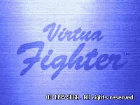 Cкриншот Virtua Fighter, изображение № 746194 - RAWG