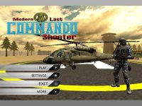 Cкриншот Modern Last Commando Shooter, изображение № 1604157 - RAWG