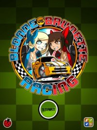 Cкриншот Blonde vs Brunette Racing - Two-player kart racing fun!, изображение № 1717912 - RAWG